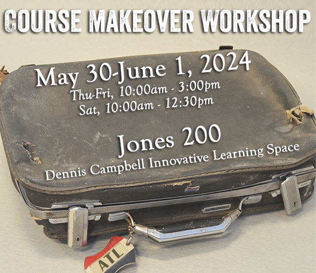 Course Makeover Workshop