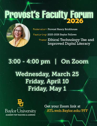Poster Image publicizing PFF 2026