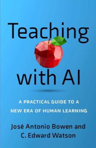 book cover - Bowen Teaching with AI