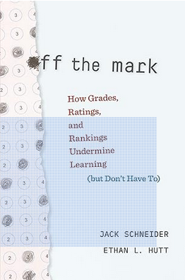 book cover - Schneider Hutt Off the Mark