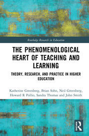book cover - Greenbgerg The Phenomenological Heart