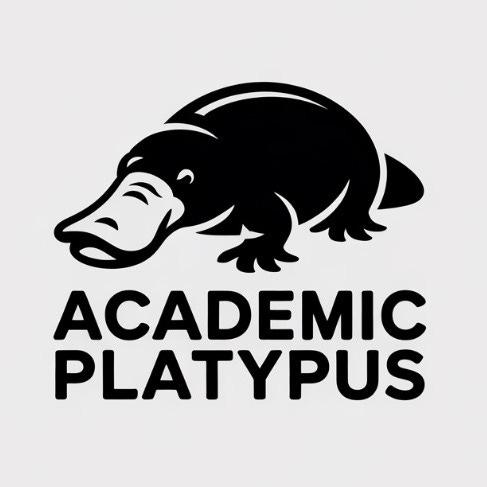 Substack.com logo of the Academic Platypus.