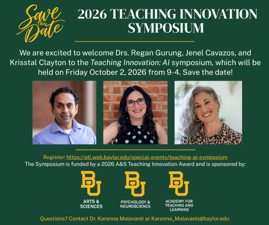 Teaching with AI Symposium